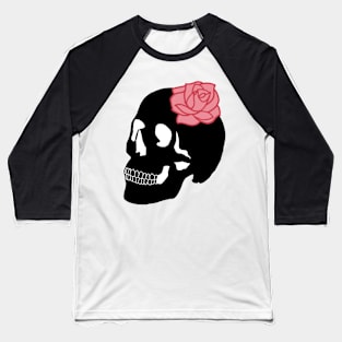 skull Baseball T-Shirt